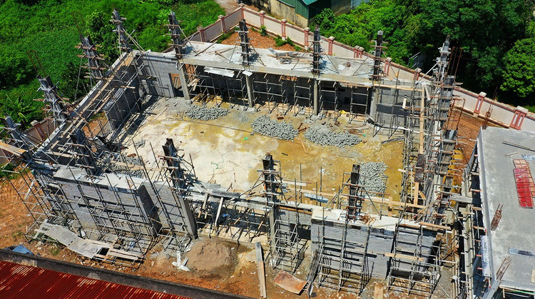 Gói 04 thuộc Dự án Xây dựng Trường Mầm non Cán Khê, huyện Như Thanh (Thanh Hóa) được đóng thầu từ ngày 20/11/2025 nhưng chưa có kết quả lựa chọn nhà thầu. Ảnh minh họa: Phúc An