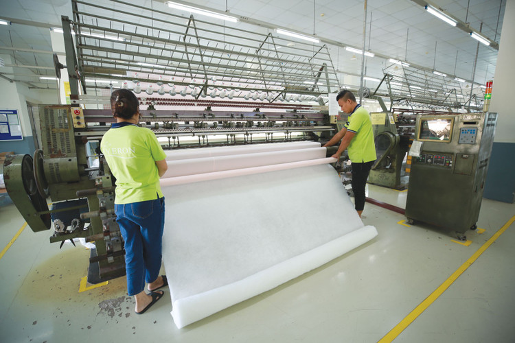 Các chính sách miễn, giảm, gia hạn thuế, phí, lệ phí và tiền thuê đất được triển khai trong năm 2025 đã phát huy hiệu quả tích cực, hỗ trợ kịp thời hoạt động sản xuất, kinh doanh. Ảnh: Lê Tiên