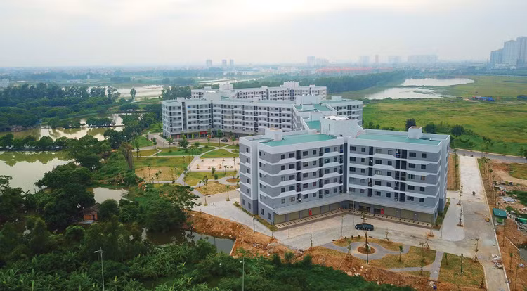 Nhiều dự án nhà ở xã hội sẽ được khởi công vào dịp 19/12/2025. Ảnh: Lê Tiên