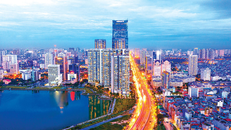 Việt Nam thúc đẩy phát triển đô thị thông minh gắn với chuyển đổi số và xã hội hóa đầu tư, hướng tới đô thị bền vững, hiện đại. Ảnh: Lê Tiên