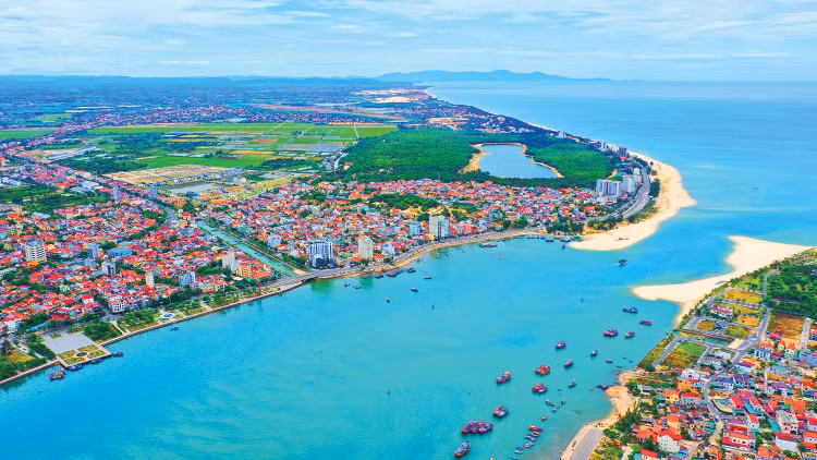 Hai vùng mới là Bắc Trung Bộ cùng Duyên hải Nam Trung Bộ và Tây Nguyên được thiết kế lại trên cơ sở vùng miền Trung cũ. Ảnh: Song Lê
