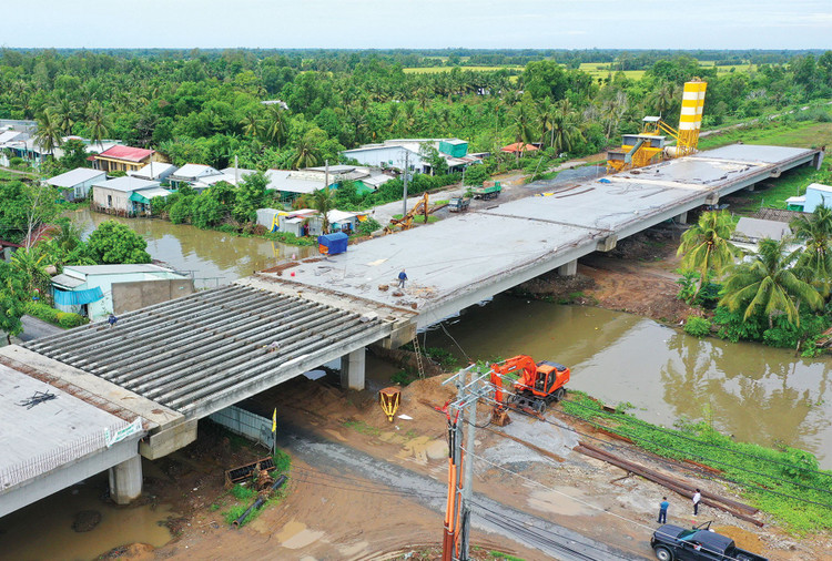 Giải phóng mặt bằng là điểm nghẽn lớn và dai dẳng nhất, đặc biệt với các dự án giao thông, dự án đô thị quy mô lớn và dự án có quỹ đất tái định cư phức tạp. Ảnh: Song Lê
