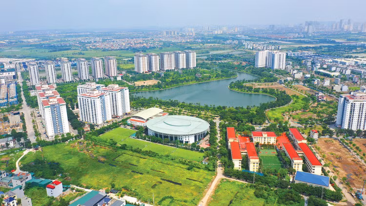 Dự thảo Luật Phát triển đô thị được xây dựng nhằm tạo hành lang pháp lý để gỡ điểm nghẽn về thể chế, hạ tầng và nguồn lực, thúc đẩy các đô thị động lực. Ảnh: Tiên Giang
