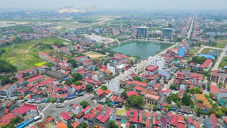 Trong quý II/2026, UBND tỉnh Bắc Ninh sẽ tổ chức đấu giá quyền sử dụng đất để lựa chọn nhà đầu tư thực hiện hàng loạt dự án. Ảnh: Vân Trường