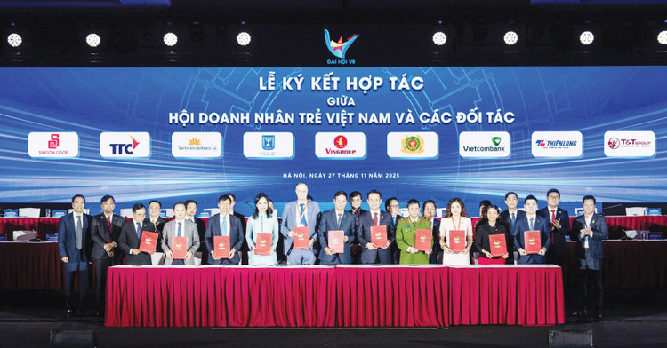 Hội Doanh nhân trẻ Việt Nam có nhiều chương trình kết nối, xúc tiến thương mại nhằm xây dựng chuỗi giá trị nội địa