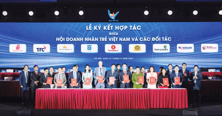 Hội Doanh nhân trẻ Việt Nam có nhiều chương trình kết nối, xúc tiến thương mại nhằm xây dựng chuỗi giá trị nội địa
