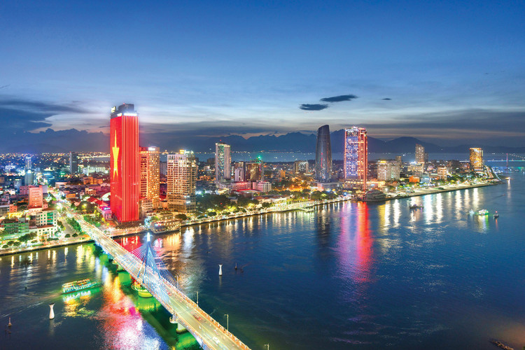 Bộ Tài chính đề xuất trao quyền cho UBND TP. Đà Nẵng chủ động quyết định điều chỉnh, mở rộng ranh giới Khu thương mại tự do Đà Nẵng. Ảnh: Vũ Long