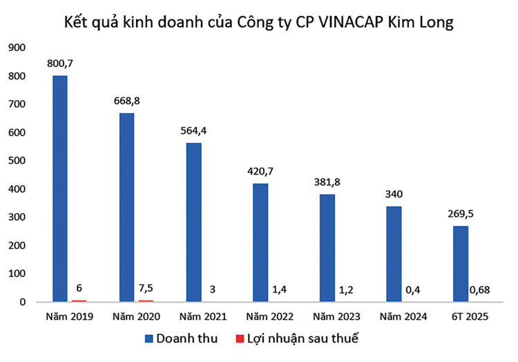 Nguồn: Báo cáo tài chính doanh nghiệp, đơn vị tính: tỷ đồng