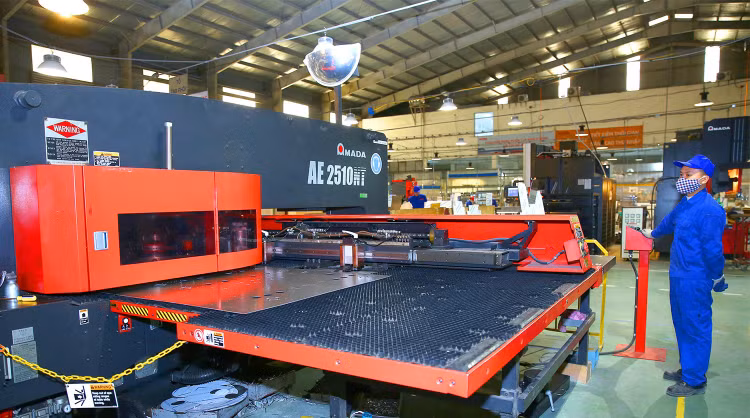 Tính đến hết tháng 8/2025, cả nước có 209.242 doanh nghiệp gia nhập và tái gia nhập thị trường, tăng 24,49% so với cùng kỳ năm 2024. Ảnh: Nhã Chi