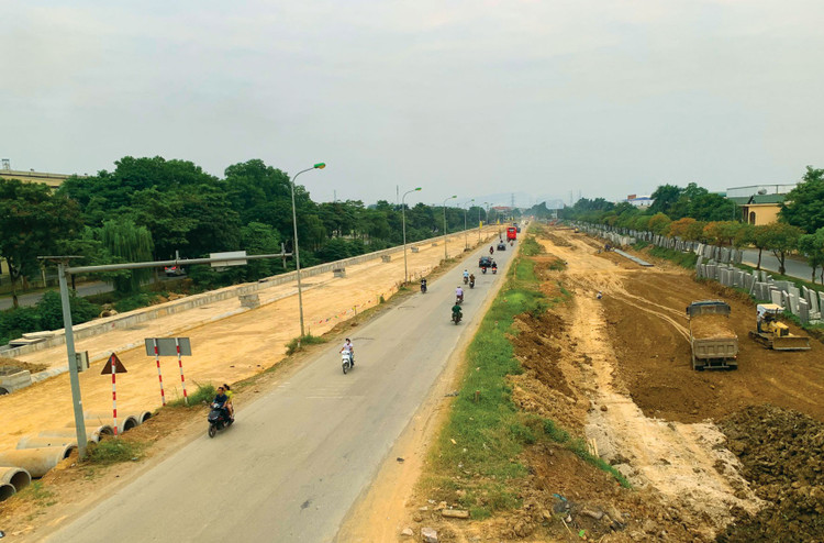 Cienco 873 được biết đến là nhà thầu thi công nhiều công trình giao thông lớn. Ảnh: Nhã Chi