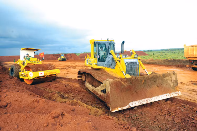 Ước giải ngân vốn đầu tư công từ đầu năm đến hết tháng 8 là 434.006,5 tỷ đồng, đạt 39,79% tổng kế hoạch năm 2025. Ảnh: Gia Khoa