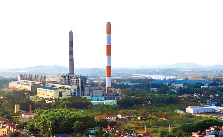 Dự án Nhà máy Nhiệt điện LNG Quảng Trạch II có tổng công suất 1.500 MW với 2 tổ máy, tổng mức đầu tư khoảng 52.490 tỷ đồng. Ảnh: H.Anh