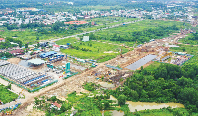 Thủ tướng Chính phủ yêu cầu hoàn thành công tác giải phóng mặt bằng Dự án Đường sắt tốc độ cao Bắc - Nam trong năm 2026. Ảnh minh họa: Nhã Chi
