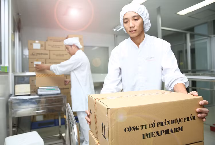 Hãng dược Livzon đến từ Trung Quốc đăng ký chào mua 77,94% vốn điều lệ Công ty CP Dược phẩm Imexpharm. Ảnh: Tiến Giang