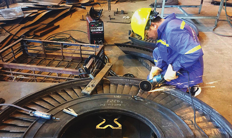 Năm 2025, Công ty CP Dịch vụ sửa chữa nhiệt điện miền Bắc trúng 32 gói thầu với tổng giá trị hơn 671,5 tỷ đồng. Ảnh: N.Tuấn