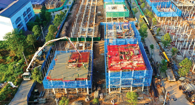 Kết quả đánh giá, xếp hạng có thể là kênh thông tin độc lập cho các các chủ đầu tư tham khảo, nắm bắt tổng quan về năng lực nhà thầu xây dựng trên cả nước. Ảnh: Tiên Giang