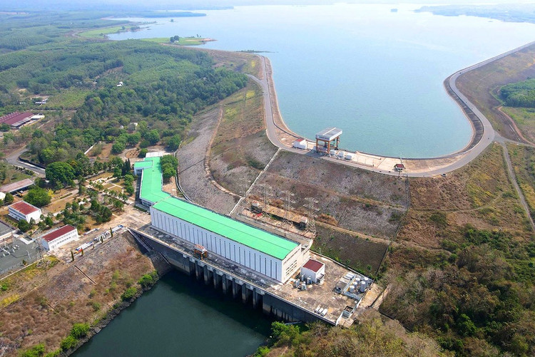 Dự án Nhà máy Thủy điện Trị An mở rộng dự kiến hoàn thành và phát điện vào cuối năm 2027. Ảnh minh họa: Phước Tuấn