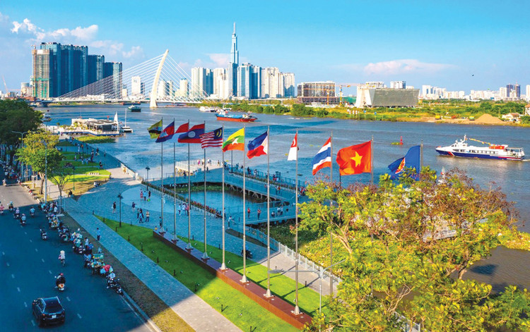 TP.HCM được coi là “siêu” đô thị đầu tiên của Việt Nam, vượt quy mô kinh tế của nhiều quốc gia ASEAN