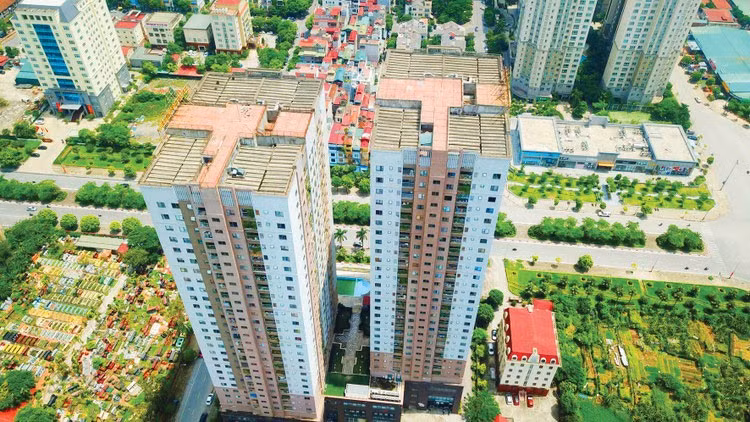 Nhiều doanh nghiệp bất động sản, xây dựng đối mặt với áp lực tài chính lớn khi nợ trái phiếu đến hạn. Ảnh: Tâm An