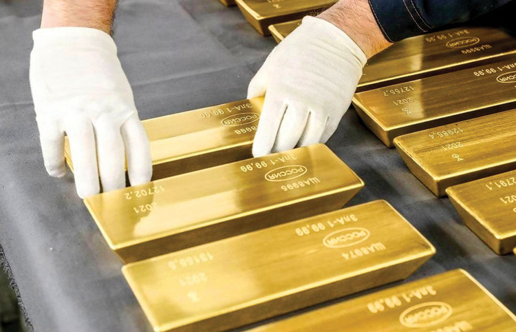 Vàng là mặt hàng có giá trị lớn, đòi hỏi có hệ thống kho lưu trữ, kiểm định vàng vật chất bảo đảm an ninh, an toàn tài sản. Ảnh: Ngọc Thắng