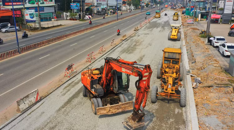 Đến hết ngày 25/12/2025, TP.HCM giải ngân được 82.005,004 tỷ đồng vốn đầu tư công, đạt 68,1% kế hoạch Thủ tướng Chính phủ giao. Ảnh: Tiên Giang