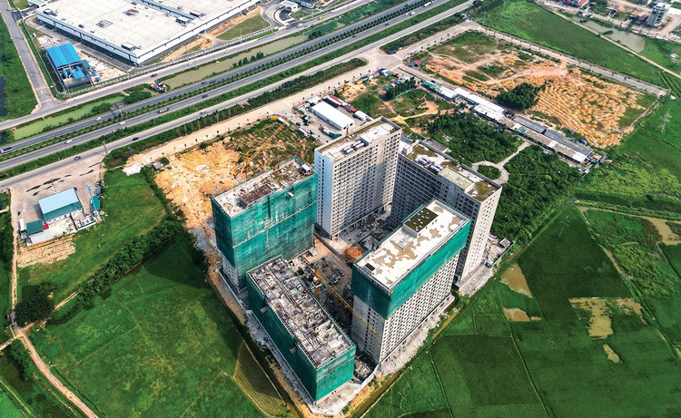 Nhiều dự án nhà ở xã hội sắp được triển khai trên cả nước. Ảnh: Tuấn Anh