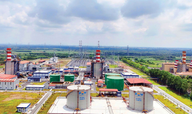Trong 15 dự án nhiệt điện LNG phải đưa vào vận hành đến năm 2030, mới hoàn thành đầu tư Dự án Nhà máy Nhiệt điện Nhơn Trạch 3 và Nhơn Trạch 4. Ảnh: Vũ Phong