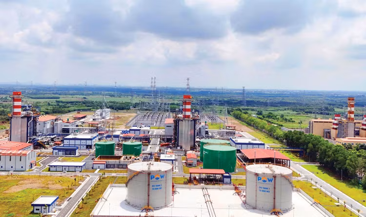Trong 15 dự án nhiệt điện LNG phải đưa vào vận hành đến năm 2030, mới hoàn thành đầu tư Dự án Nhà máy Nhiệt điện Nhơn Trạch 3 và Nhơn Trạch 4. Ảnh: Vũ Phong