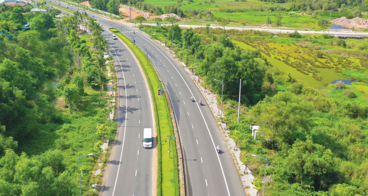 Cần xử lý dứt điểm vướng mắc tại dự án BT chuyển tiếp để sớm đưa công trình vào khai thác tránh gây lãng phí, thất thoát nguồn lực đất đai. Ảnh: Phúc An