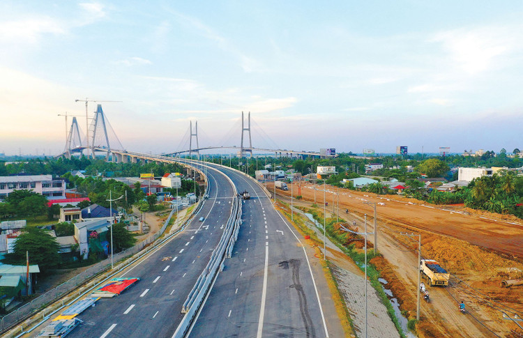 Theo các quy hoạch và kế hoạch của Bộ Xây dựng, giai đoạn 2026 - 2030 tổng nhu cầu vốn cho hạ tầng giao thông là khoảng 3 triệu tỷ đồng. Ảnh: Lê Tiên