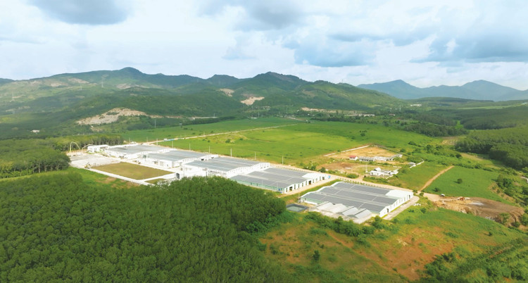 Nhà máy Chế biến nông sản và dược liệu Sao Mai có tổng vốn đầu tư 500 tỷ đồng, đặt tại Khu công nghiệp Sao Mai (Quảng Ngãi)