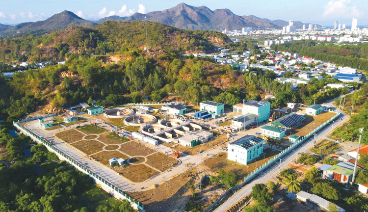 Năng lực của nhà thầu Việt Nam được ghi nhận qua nhiều dự án sử dụng vốn do các định chế tài chính quốc tế tài trợ. Ảnh: Trần Hướng