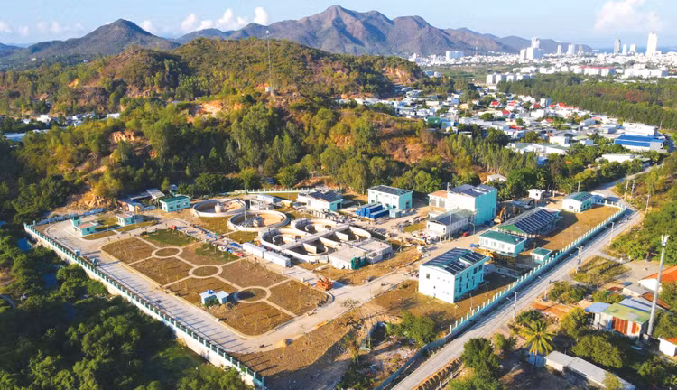 Năng lực của nhà thầu Việt Nam được ghi nhận qua nhiều dự án sử dụng vốn do các định chế tài chính quốc tế tài trợ. Ảnh: Trần Hướng