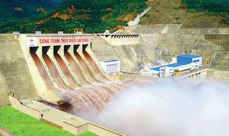 Tập đoàn Điện lực Việt Nam dự kiến khởi công nhiều dự án thủy điện mở rộng trong năm 2026. Ảnh: Phúc An