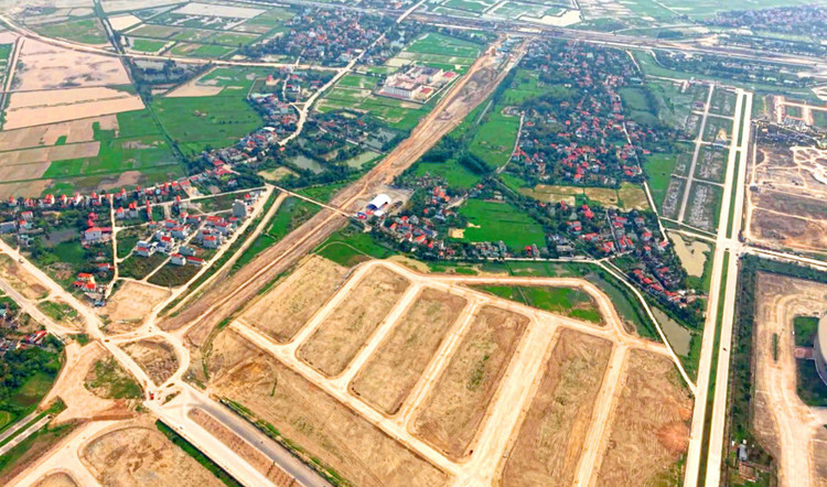 Thời gian gần đây, Ninh Bình cho thấy sức hút lớn đối với các nhà đầu tư, doanh nghiệp bất động sản. Ảnh minh họa: Bình Minh