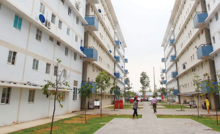 Hạ tầng được tăng tốc đầu tư kéo theo nhu cầu tái định cư, nhà ở cho công nhân, chuyên gia, lao động dịch vụ và dân cư mới tăng cao tại Bắc Ninh. Ảnh minh họa: Song Lê