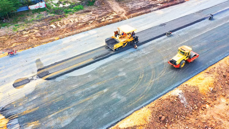 Chất lượng công trình bị ảnh hưởng bởi nhiều yếu tố. Ảnh: Gia Khoa