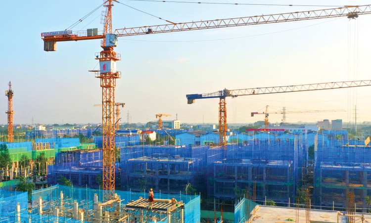 Dự thảo Nghị định quy định chi tiết về hợp đồng xây dựng (thay thế Nghị định số 37/2015/NĐ-CP và Nghị định số 50/2021/NĐ-CP) áp dụng cho tất cả các hợp đồng xây dựng. Ảnh: Trang Xinh