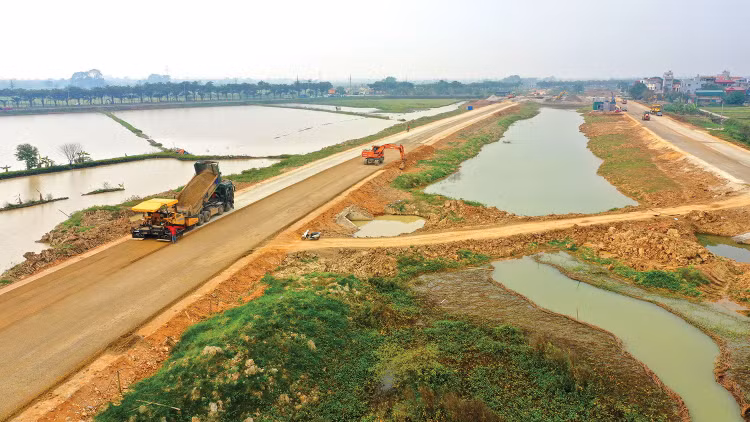 Kể từ khi Luật PPP có hiệu lực đến nay, cả nước đã có 30 dự án PPP được quyết định chủ trương đầu tư. Ảnh: Tiên Giang