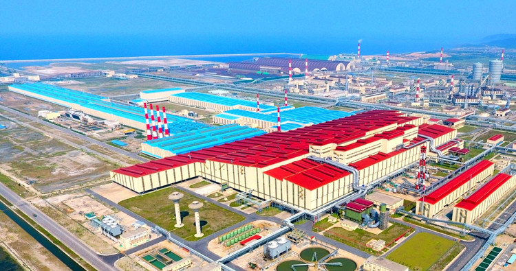 Hàng loạt khu công nghiệp mới được quy hoạch và triển khai xây dựng tại các địa phương miền Trung. Ảnh: Thảo Ngân