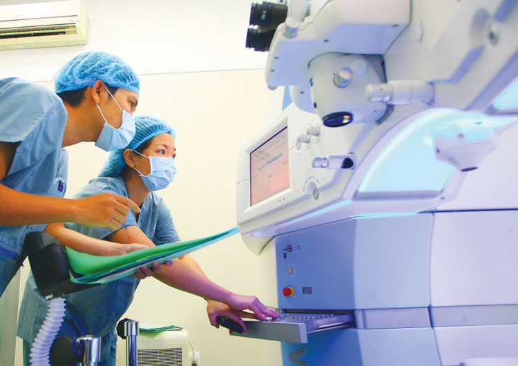 TP.HCM đang cấp tập nâng cấp các “trụ cột” y tế, hướng đến một hệ thống y tế đa tầng, chuyên sâu, có khả năng ứng phó tốt hơn với dịch bệnh. Ảnh: Phú An