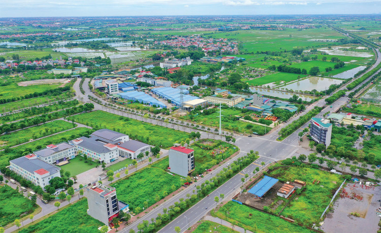 Trên một không gian lãnh thổ đang có nhiều quy hoạch cùng tồn tại như quy hoạch sử dụng đất, quy hoạch xây dựng, quy hoạch đô thị - nông thôn, quy hoạch phân khu… Ảnh: Lê Tiên