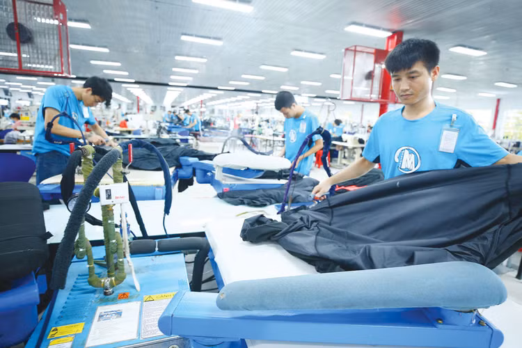 Vinatex ước đạt 1.355 tỷ đồng lợi nhuận trước thuế hợp nhất trong năm 2025, cao thứ hai trong lịch sử 30 năm của Tập đoàn. Ảnh: Nhã Chi