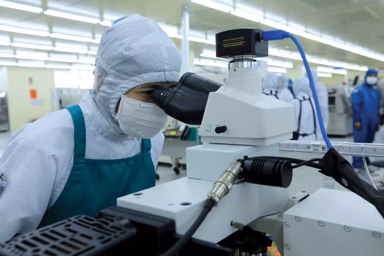 Dự thảo Nghị quyết bổ sung quy định về thủ tục đầu tư đặc biệt cho khu vực trọng điểm nhằm thúc đẩy phát triển kinh tế - công nghệ và thương mại của TP.HCM. Ảnh: Lê Tiên