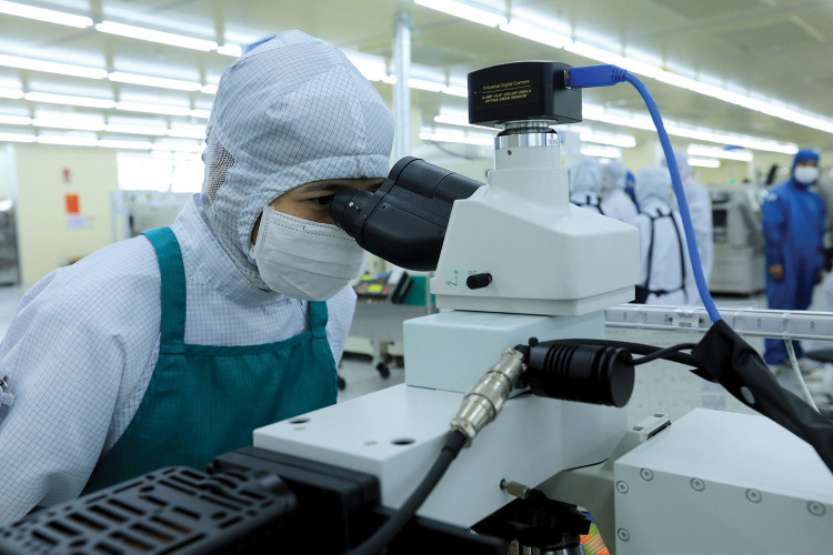 Dự thảo Nghị quyết bổ sung quy định về thủ tục đầu tư đặc biệt cho khu vực trọng điểm nhằm thúc đẩy phát triển kinh tế - công nghệ và thương mại của TP.HCM. Ảnh: Lê Tiên