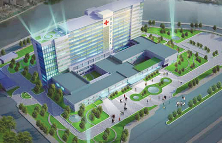 Vị trí thuận lợi và định hướng chuyên môn rõ ràng được xem là chìa khóa để các địa phương “hút” dòng vốn xã hội hóa vào dự án lĩnh vực y tế. Ảnh minh họa: Nhã Chi