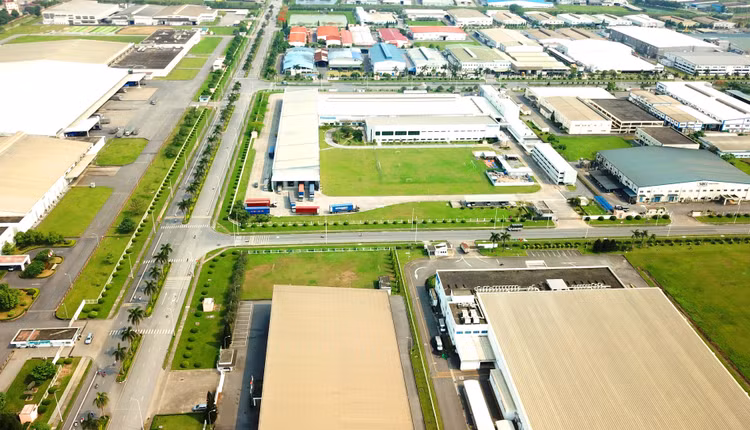 Đề xuất xem xét bổ sung dịch vụ hạ tầng khu công nghiệp thuộc danh mục Nhà nước định giá. Ảnh: Nhã Chi