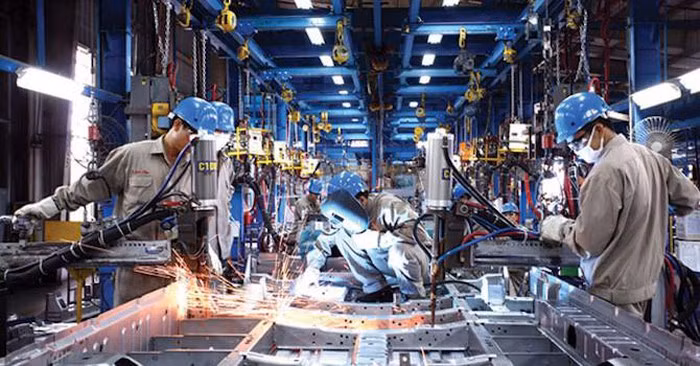 49,1% số doanh nghiệp công nghiệp chế biến chế tạo đánh giá xu hướng kinh doanh sẽ tốt lên trong quý tới