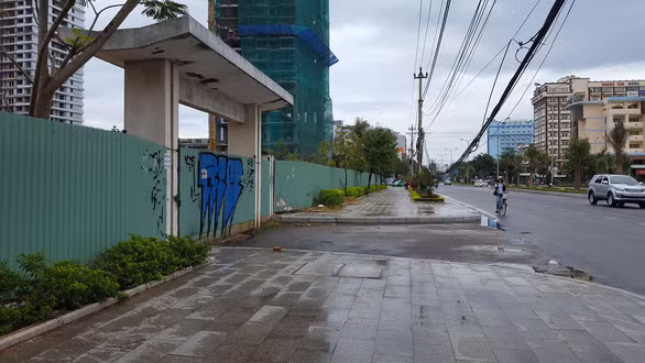 Khu đất K200 đường An Dương Vương, trung tâm TP Quy Nhơn (tỉnh Bình Định). Ảnh: Internet