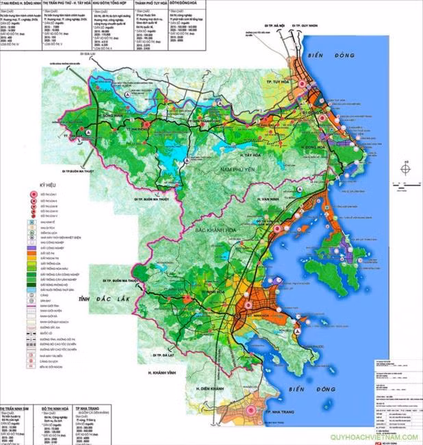Phú Yên chưa có một bản quy hoạch chất lượng cao, trong đó đánh giá đầy đủ, chính xác các lợi thế so sánh